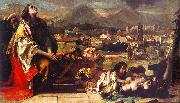 Giambattista Tiepolo Saint Tecla at Este France oil painting artist